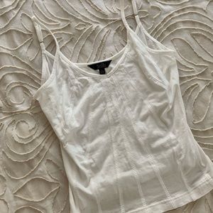 3 for $25 🛍 / Vintage White Bustier Style Cami 🐚
